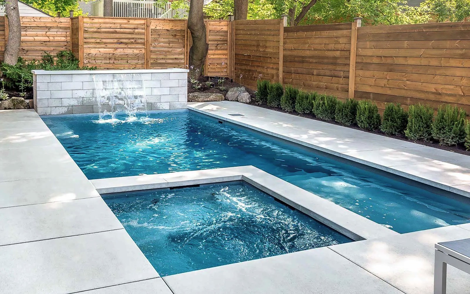 Featured projects - Leisure Pools Westchester