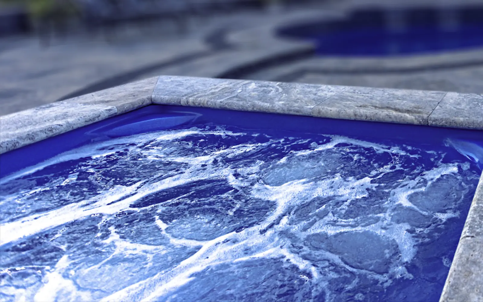 fiberglass-spas-tanning-ledges The Calvi™ spa