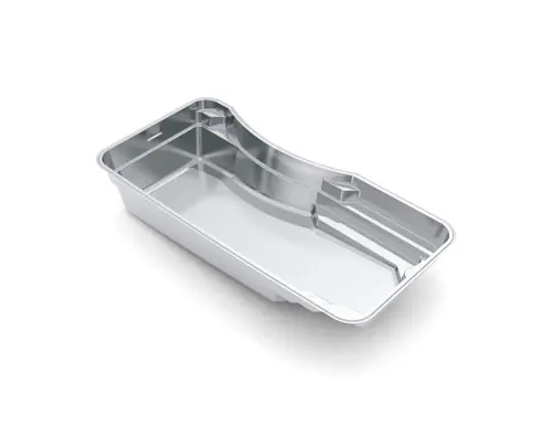 The Moroccan™ Fiberglass Pool 3D image
