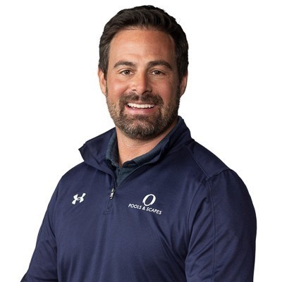 Jason Craycraft Jamie Snyder, owner of Leisure Pools Westchester