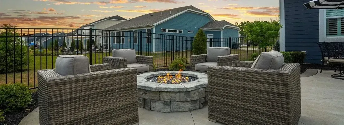Outdoor living services available from Leisure Pools Westchester