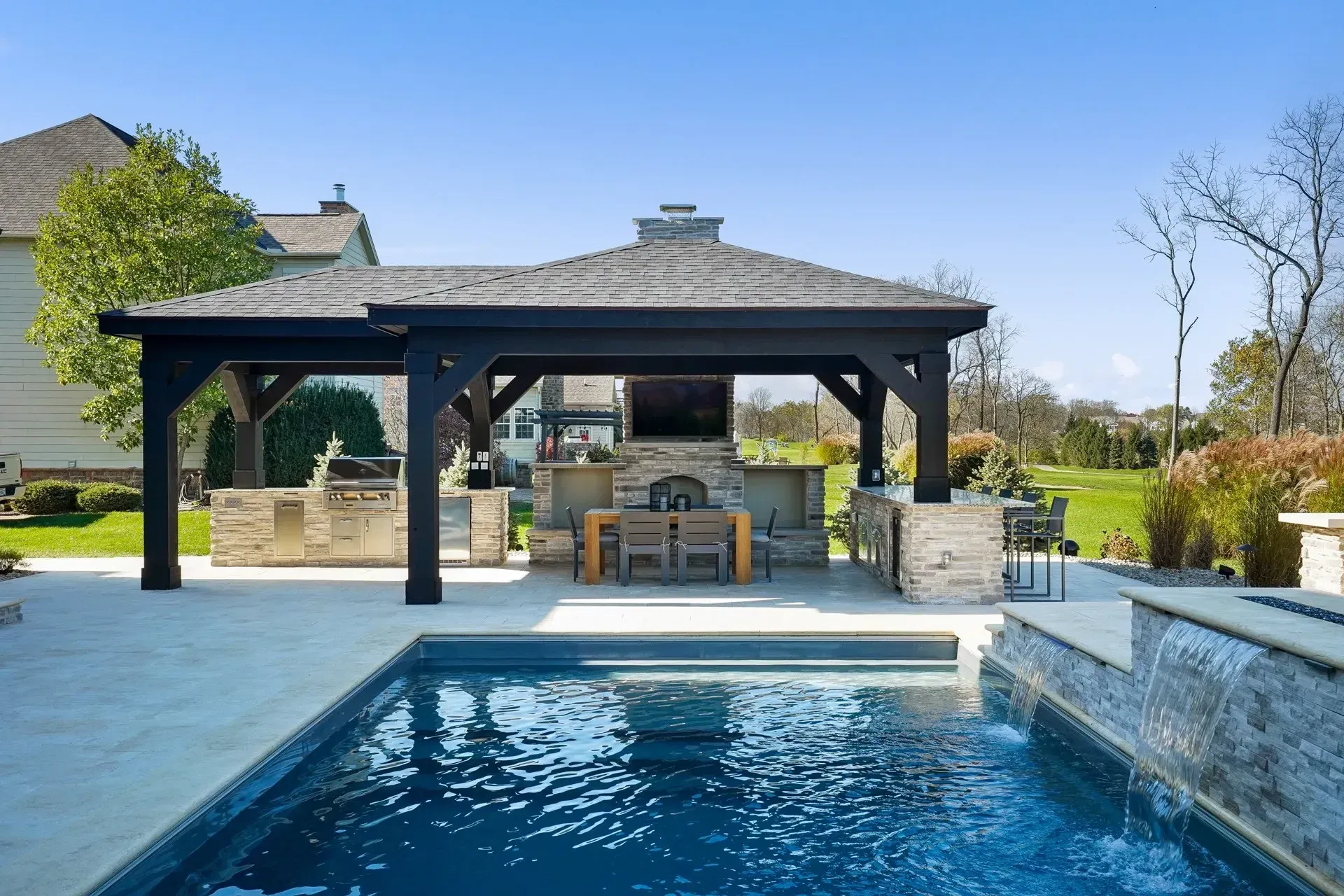 Fiberglass Pool Installations from Leisure Pools Westchester
