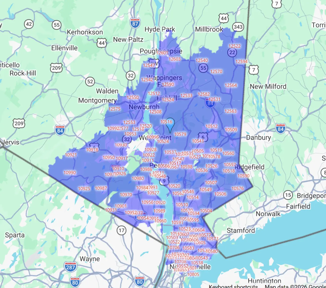 Leisure Pools Westchester Service Area: Westchester County