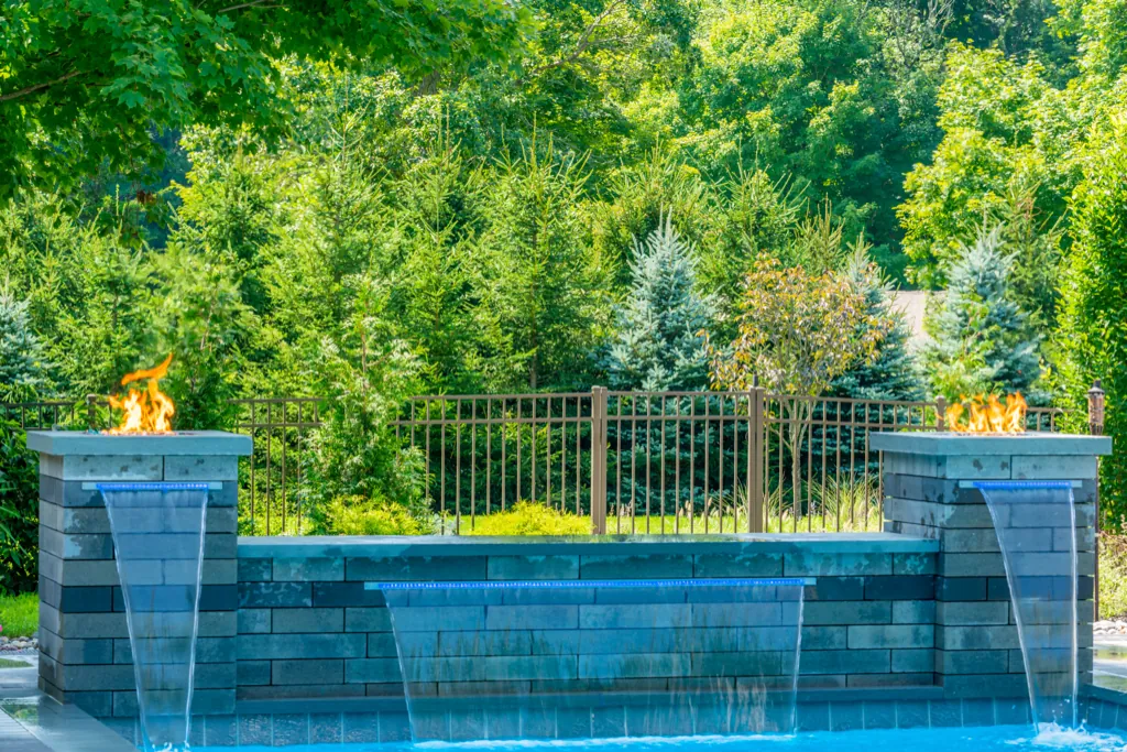 Fiberglass-Pools-Leisure-Pools-Westchester-010 Inground fiberglass pool installed by Leisure Pools Westchester in Peekskill , NY