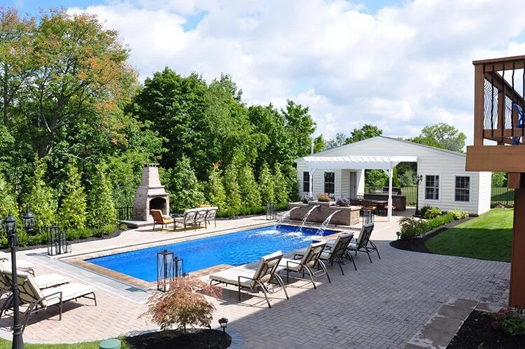 patios Leisure Pools Westchester offers patio design and installation services in Peekskill , NY